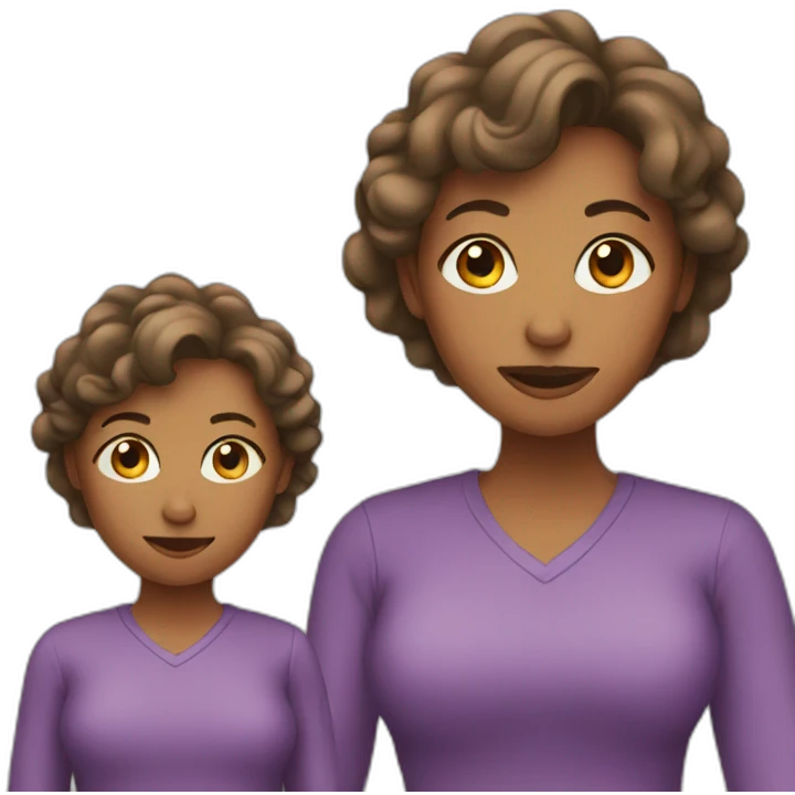 a mom emoji