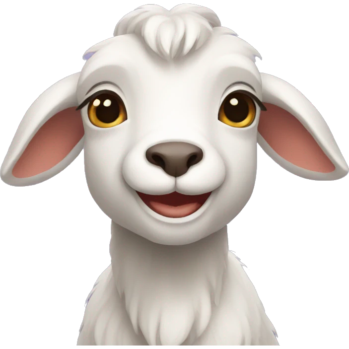 little goat emoji