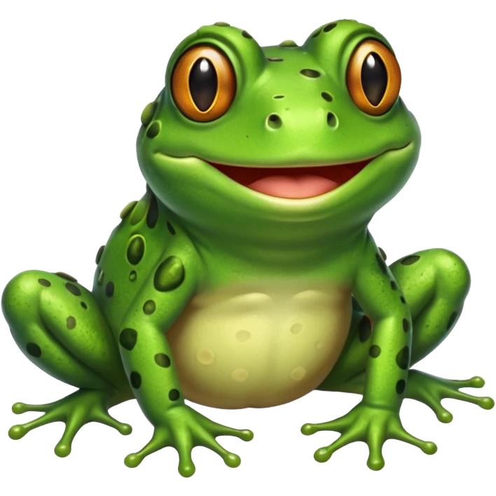 Wednessday frog emoji