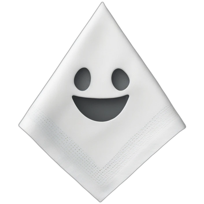 Napkin perforation emoji