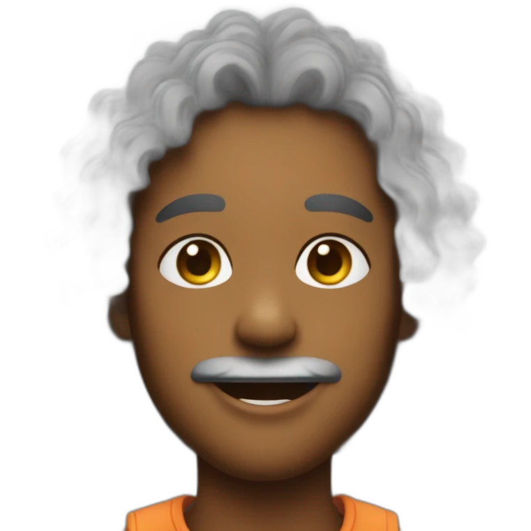🥭 mixed with 😄 emoji