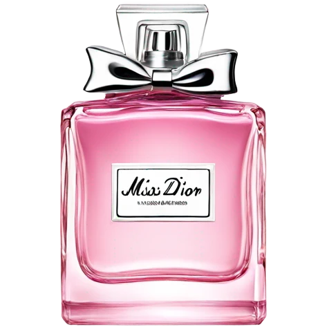 Miss Dior pefume  emoji