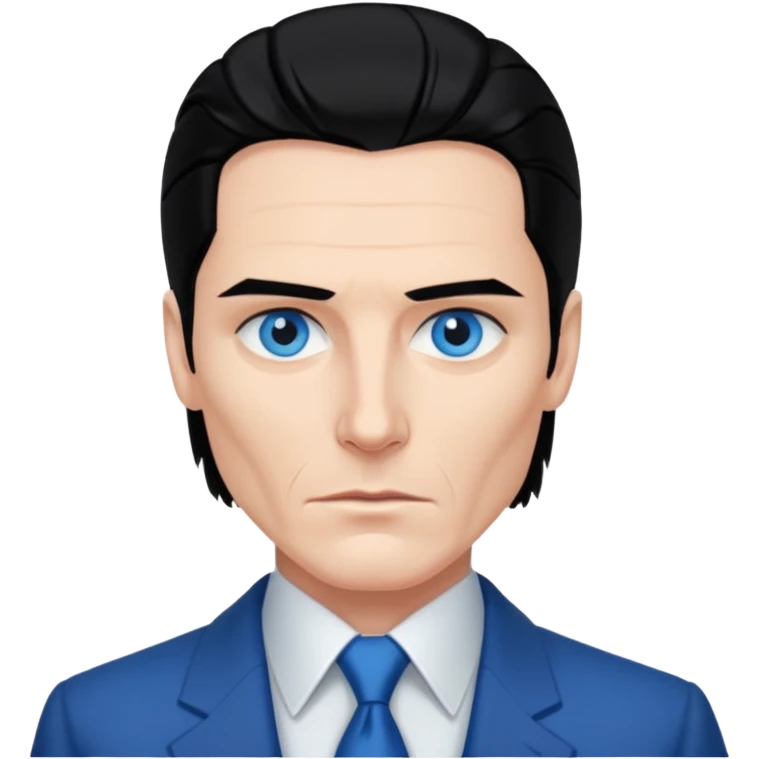 Patrick bateman emoji