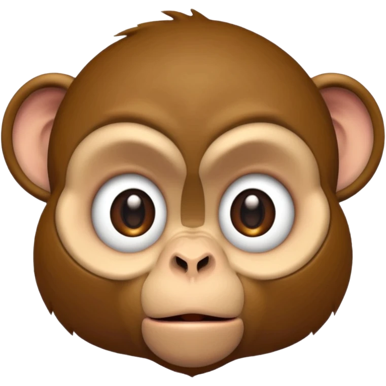 Monkey face emoji