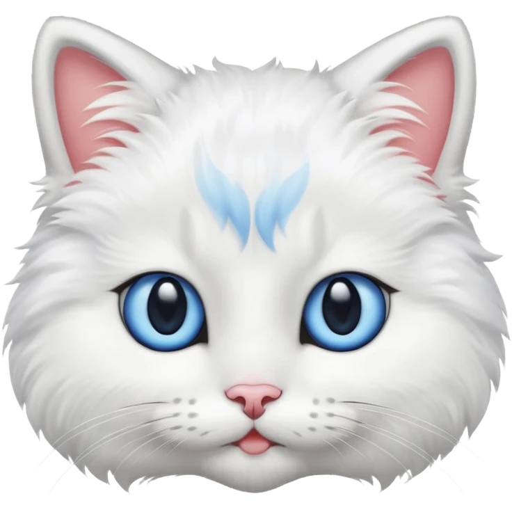 I need a cute cat head icon. emoji