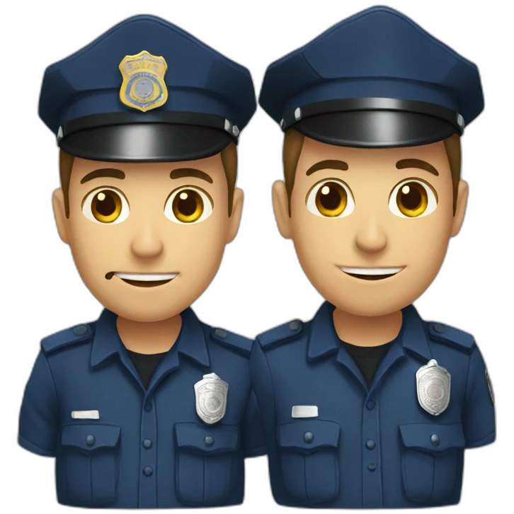 Policía  emoji