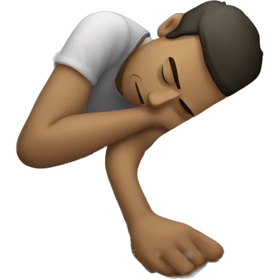 drowsy emoji