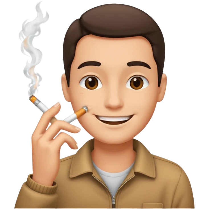🙂🚬 combine this two emojis and make a emoji emoji