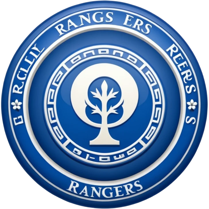 Glasgow Rangers badge emoji