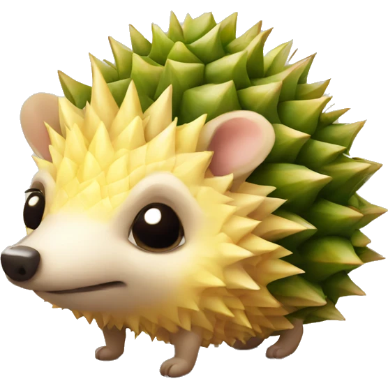 Spanish Pineapple Hedgehog emoji