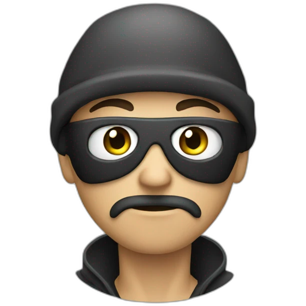 robber emoji