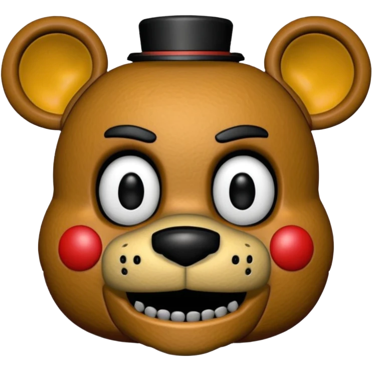 Five nights at Freddy’s emoji