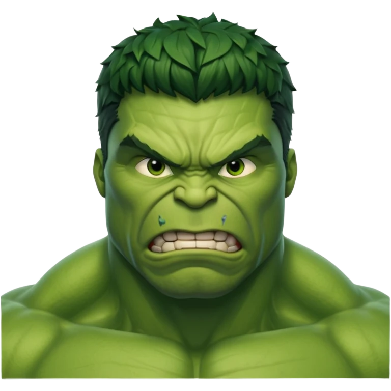 Hulk emoji