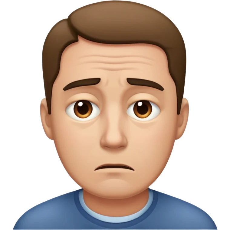 Suicide father emoji