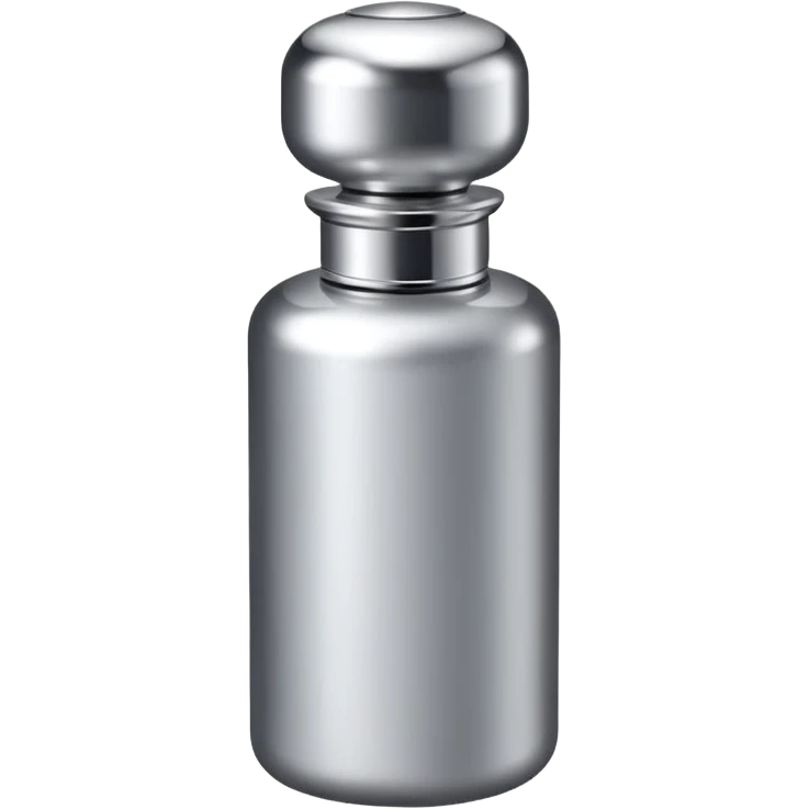 silver elegant perfume emoji