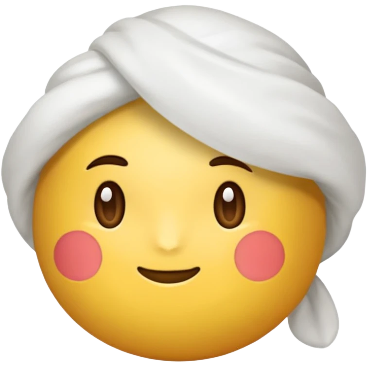 коричневая лошадь с белым пятнышком во лбу  emoji