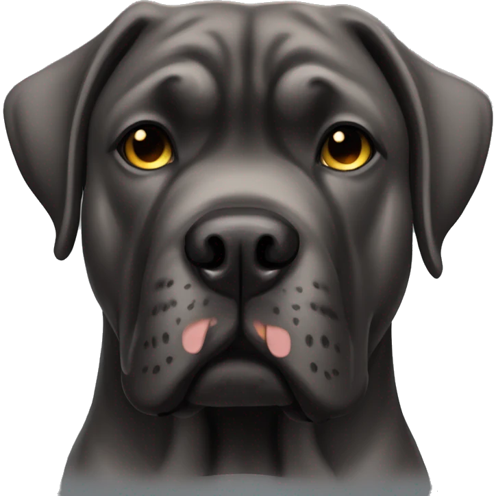 Cane Corso dog emoji