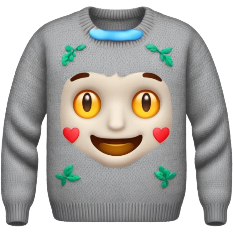 plain sweater emoji
