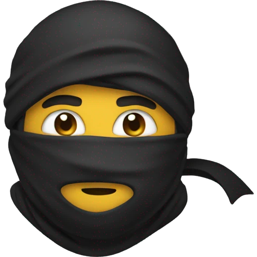 Ninja emoji