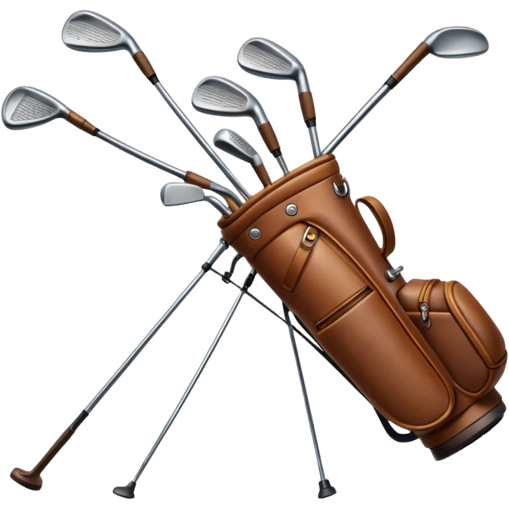  equipment of golf emoji