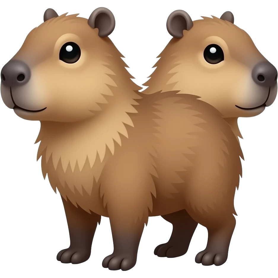 Capibara emoji
