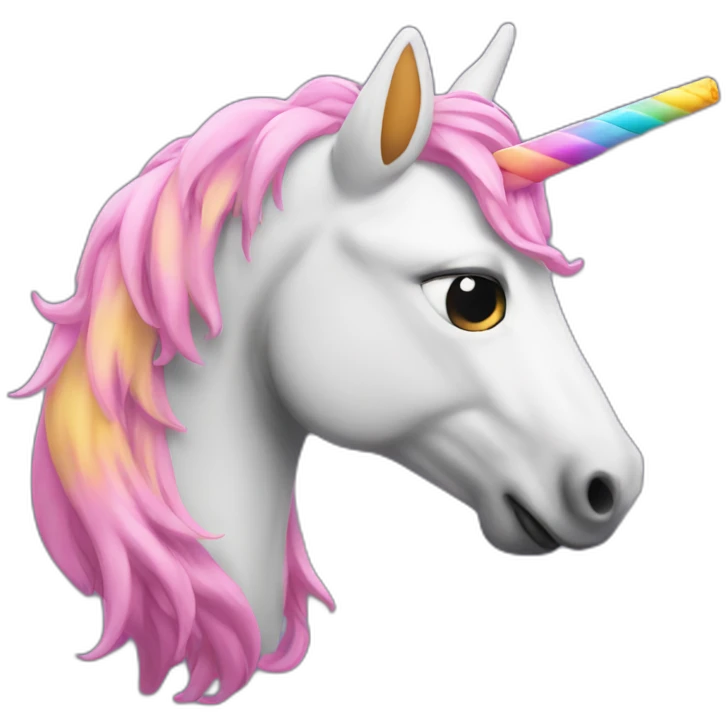 Unicorn shooter emoji