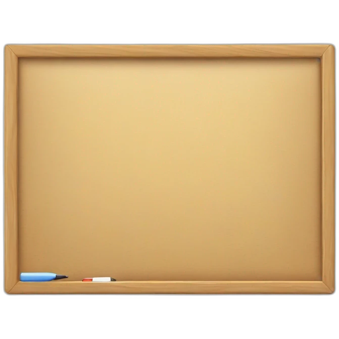 marker board emoji