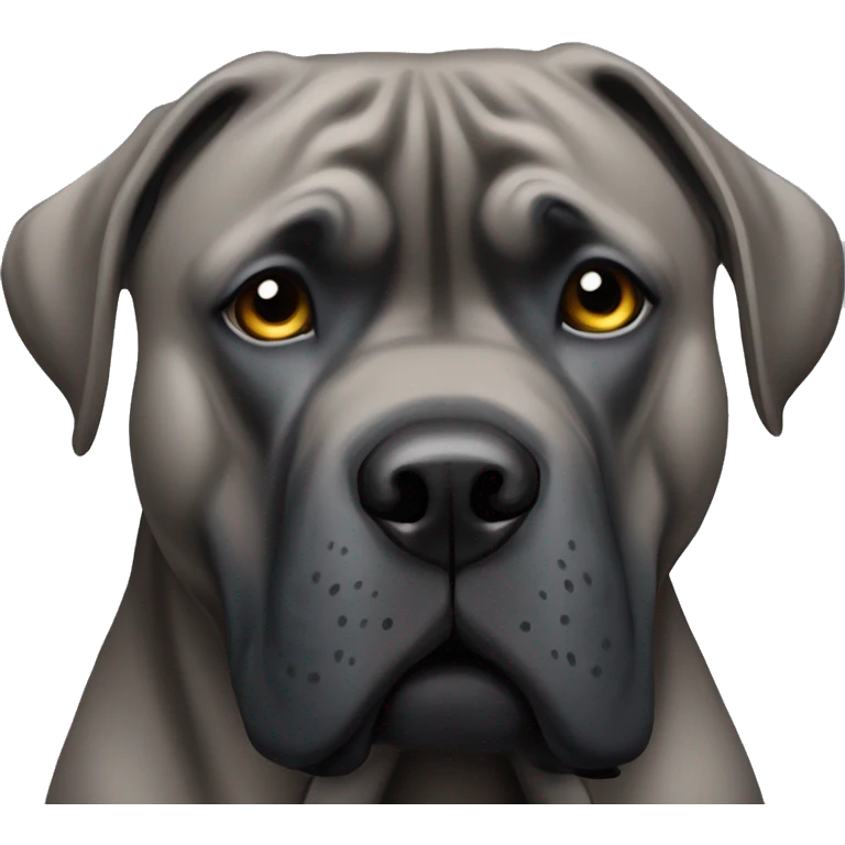 Cane corso emoji