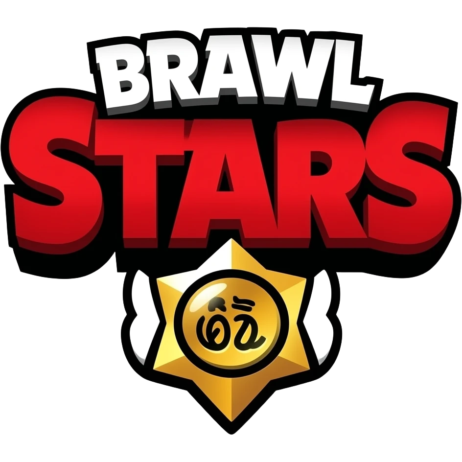 Brawl stars logo emoji