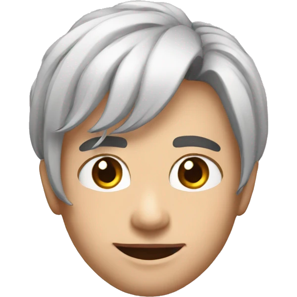 Una verificación de tik tok  emoji