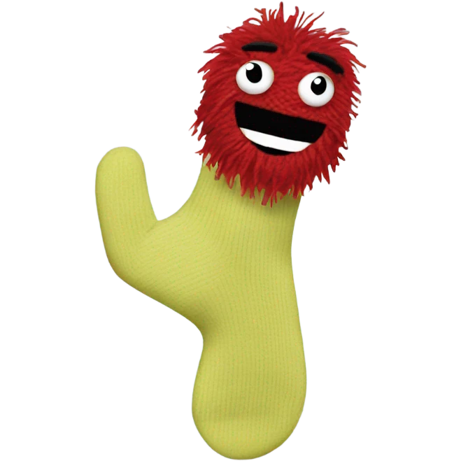 Sock puppet  emoji