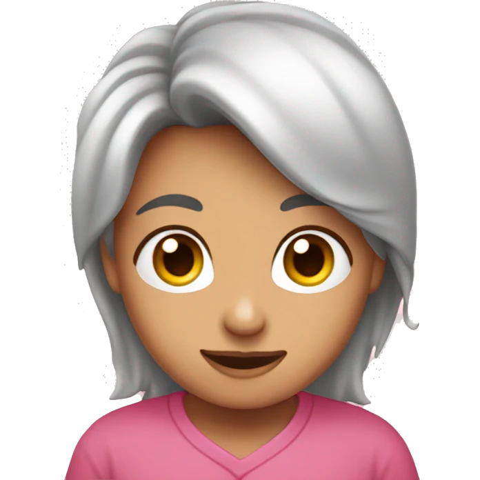 Corazón rosado emoji