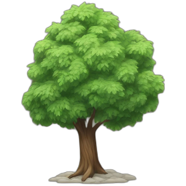 tree in brooklyn emoji