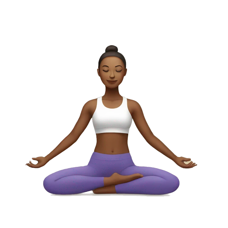 yoga  emoji