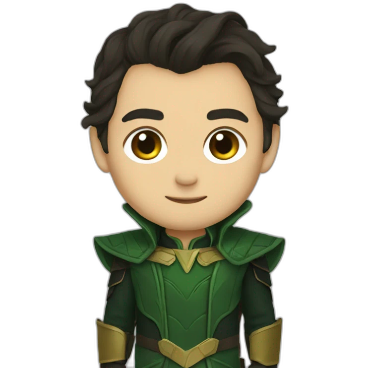 Loki with TVA outfit  emoji