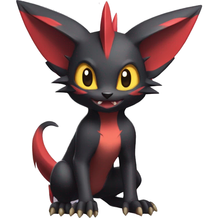 Noivern-Litten-Zorua full body emoji
