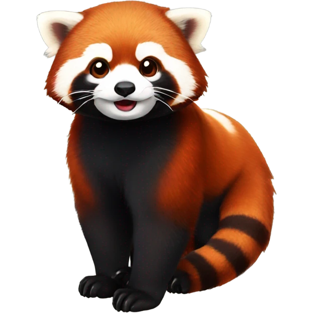 red panda emoji
