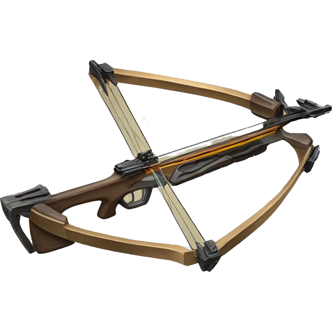crossbow emoji