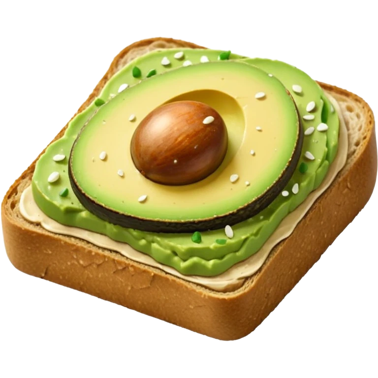 avocado toast no pt  emoji