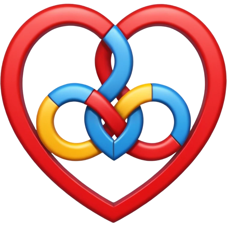 polyamory symbol emoji