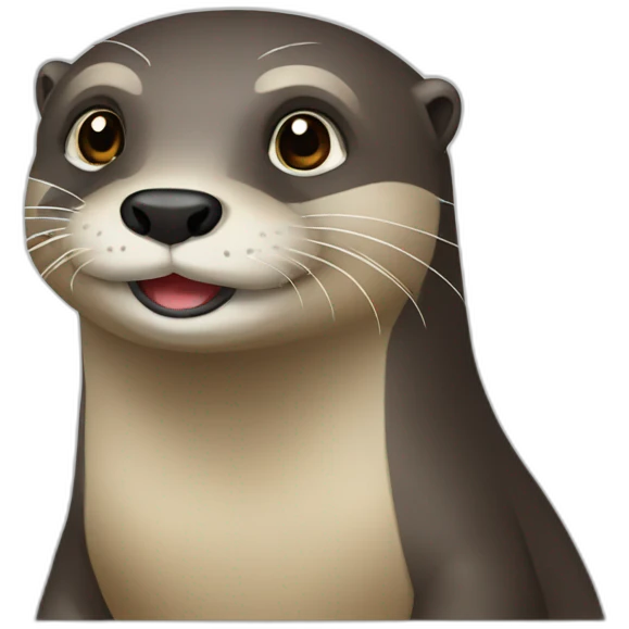 Loutre emoji