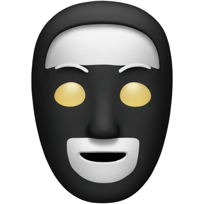 No face  emoji