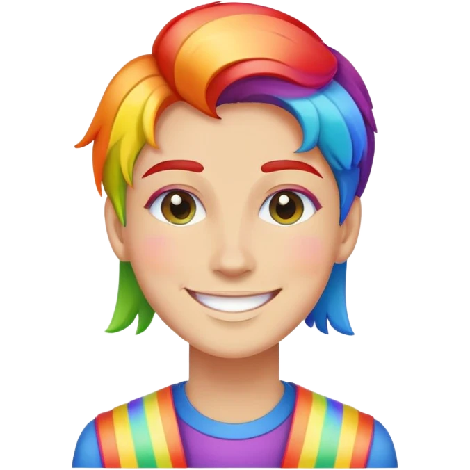 You’re gay emoji