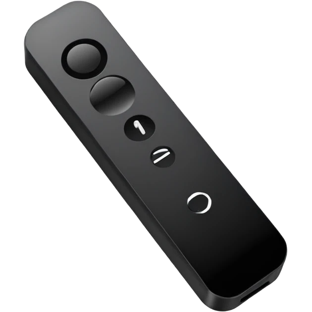 streaming stick emoji