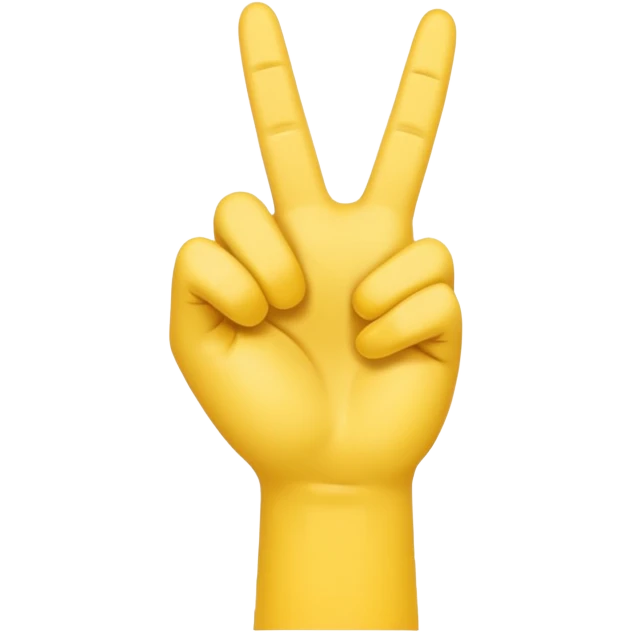 Make a YVL hand emoji doing the YVL hand signal emoji