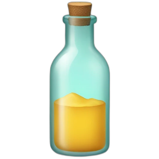 message-bottle emoji
