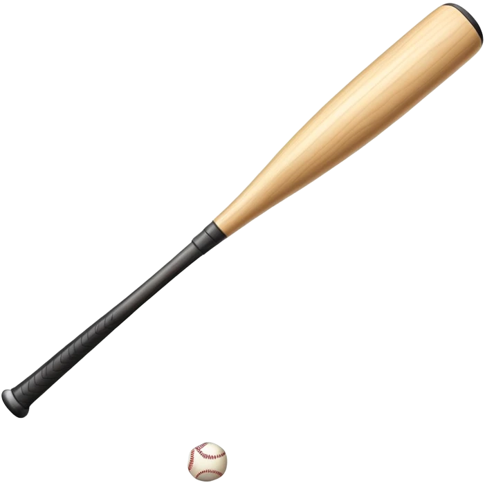 a humanoid baseball bat   emoji