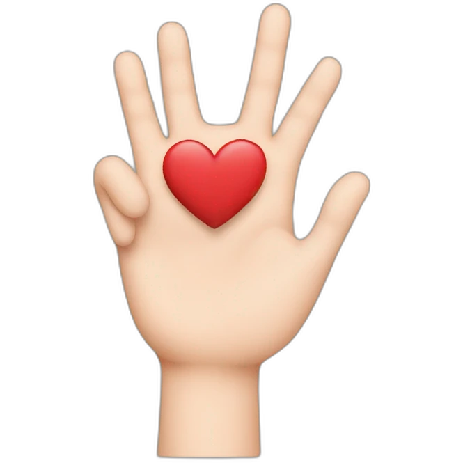 love you hand emoji