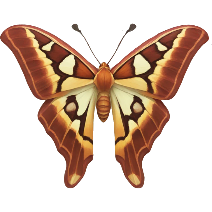 colored atlas moth emoji