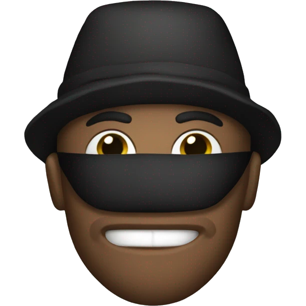 Robber emoji emoji